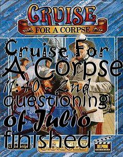 Box art for Cruise For A Corpse