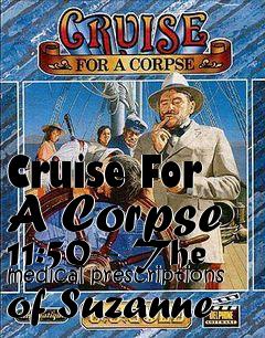 Box art for Cruise For A Corpse