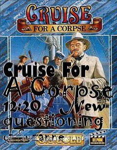 Box art for Cruise For A Corpse