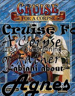 Box art for Cruise For A Corpse