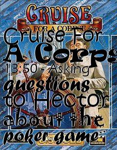 Box art for Cruise For A Corpse