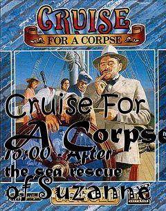 Box art for Cruise For A Corpse