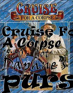 Box art for Cruise For A Corpse