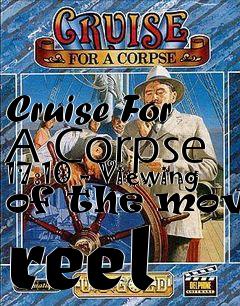 Box art for Cruise For A Corpse