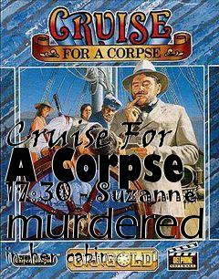 Box art for Cruise For A Corpse