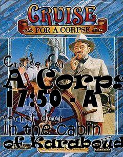 Box art for Cruise For A Corpse