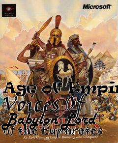 Box art for Age of Empires