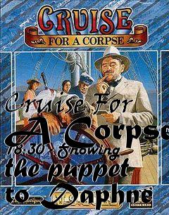 Box art for Cruise For A Corpse