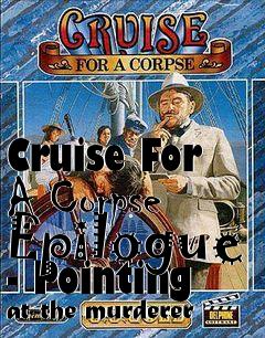 Box art for Cruise For A Corpse