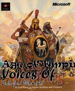 Box art for Age of Empires