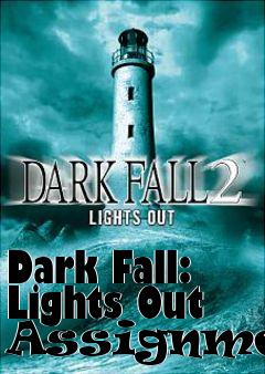 Box art for Dark Fall: Lights Out