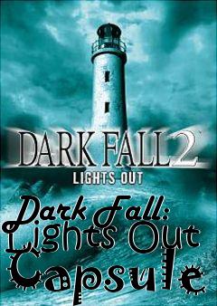 Box art for Dark Fall: Lights Out