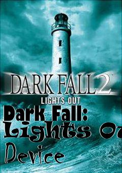 Box art for Dark Fall: Lights Out