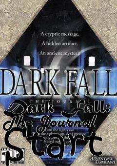 Box art for Dark Fall: The Journal