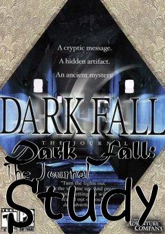 Box art for Dark Fall: The Journal