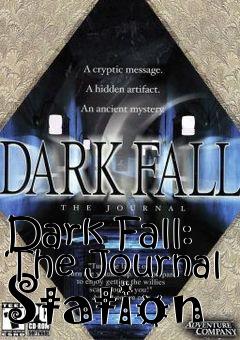 Box art for Dark Fall: The Journal