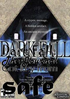 Box art for Dark Fall: The Journal