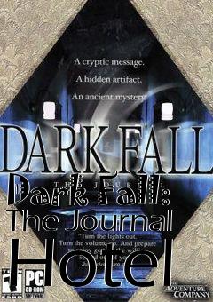 Box art for Dark Fall: The Journal