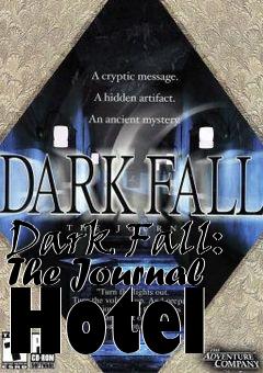 Box art for Dark Fall: The Journal