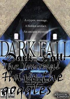 Box art for Dark Fall: The Journal