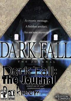 Box art for Dark Fall: The Journal