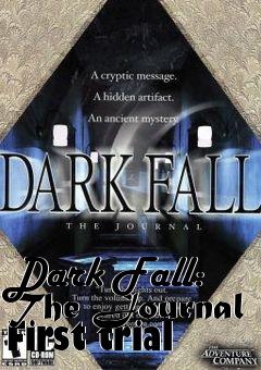 Box art for Dark Fall: The Journal