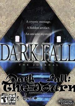 Box art for Dark Fall: The Journal