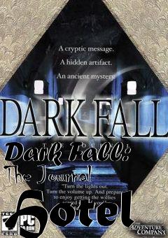 Box art for Dark Fall: The Journal