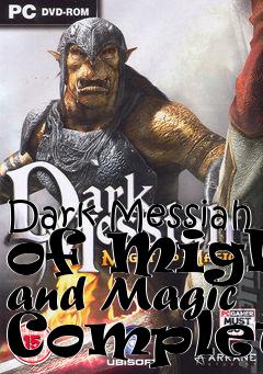 Box art for Dark Messiah of Might and Magic