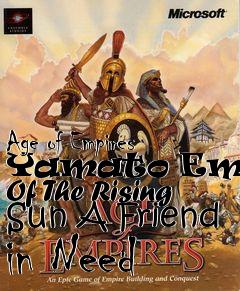 Box art for Age of Empires