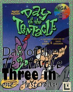 Box art for Day of the Tentacle