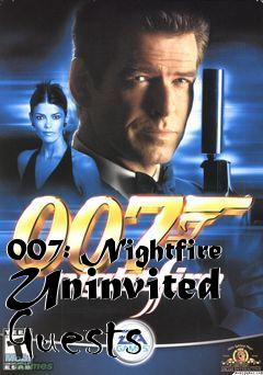 Box art for 007: Nightfire