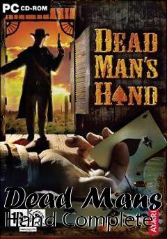 Box art for Dead Mans Hand