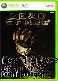 Box art for Dead Space