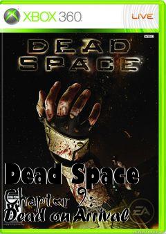 Box art for Dead Space