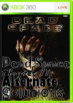 Box art for Dead Space