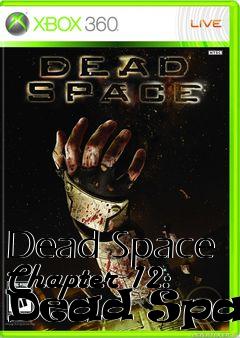 Box art for Dead Space