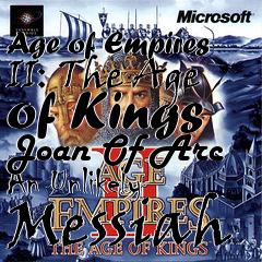 Box art for Age of Empires II: The Age of Kings