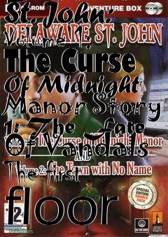 Box art for Delaware St. John: Volume 1: The Curse Of Midnight Manor