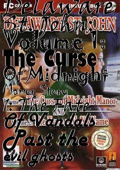 Box art for Delaware St. John: Volume 1: The Curse Of Midnight Manor