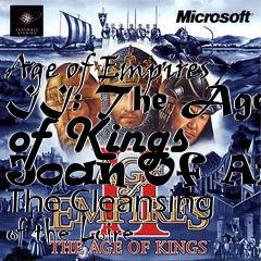 Box art for Age of Empires II: The Age of Kings