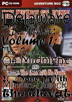 Box art for Delaware St. John: Volume 1: The Curse Of Midnight Manor