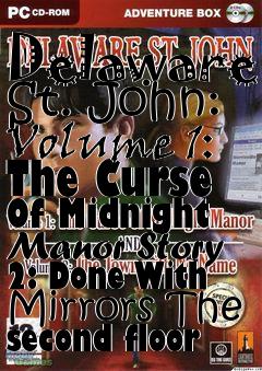 Box art for Delaware St. John: Volume 1: The Curse Of Midnight Manor