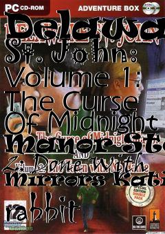 Box art for Delaware St. John: Volume 1: The Curse Of Midnight Manor