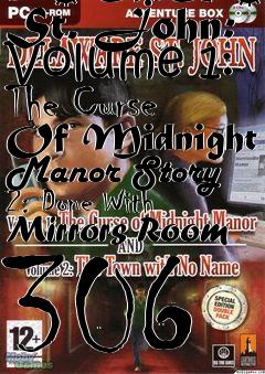 Box art for Delaware St. John: Volume 1: The Curse Of Midnight Manor