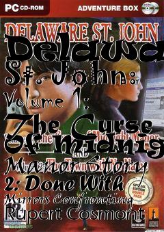 Box art for Delaware St. John: Volume 1: The Curse Of Midnight Manor
