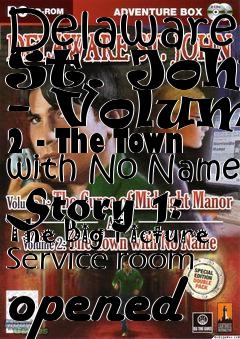 Box art for Delaware St. John - Volume 2 - The Town with No Name