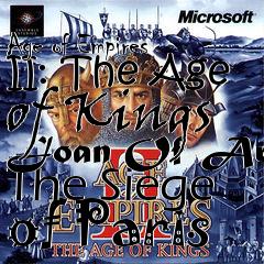 Box art for Age of Empires II: The Age of Kings