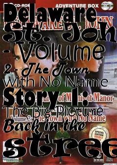 Box art for Delaware St. John - Volume 2 - The Town with No Name