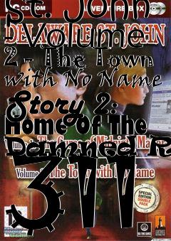 Box art for Delaware St. John - Volume 2 - The Town with No Name